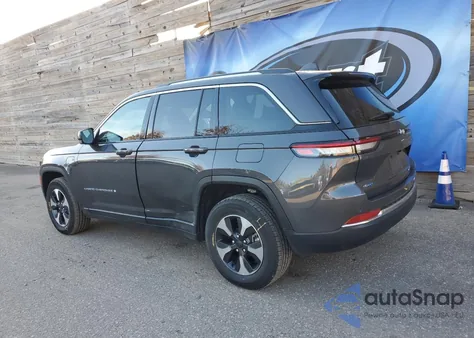 2024 Jeep Grand Cherokee Limited 4Xe from USA, damaged, VIN 1C4RJYB65RC721141